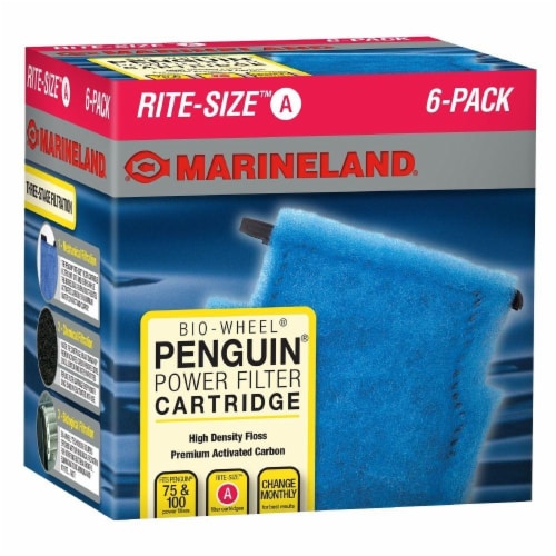 Marineland Penguin Power Filter Cartridge Perspective: front