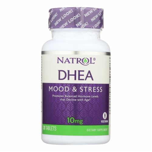 Natrol DHEA 10mg Perspective: front