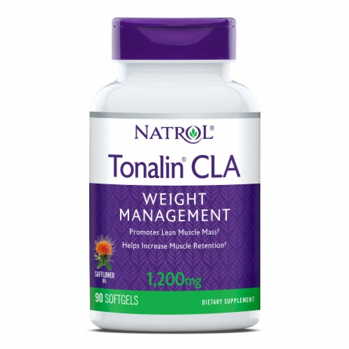Natrol Tonalin CLA Dietary Supplement Perspective: front