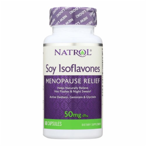 Natrol Women's Soy Isoflavones Perspective: front
