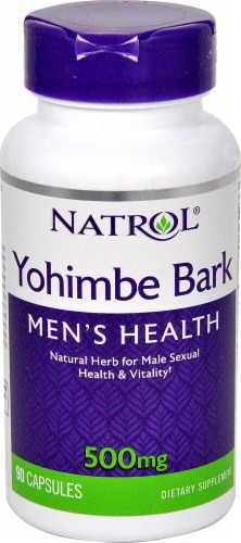 Natrol  Yohimbe Bark Perspective: front
