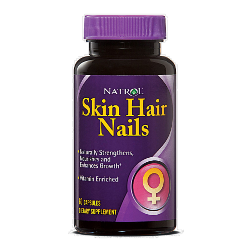 Natrol Skin Hair Nails, 60 Count - Kroger
