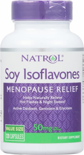 Natrol 100mg Women's Soy Isoflavones Perspective: front