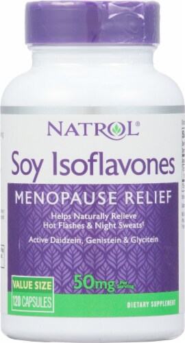Natrol 100mg Women's Soy Isoflavones Perspective: front