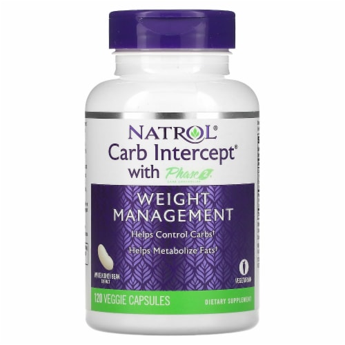 Natrol® Weight Management Carb Intercept Capsules with Phase Two ...