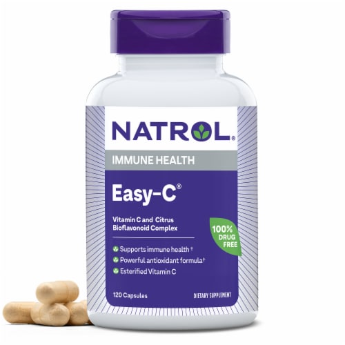 Natrol Easy-C With Bioflavonoids 500 mg Perspective: front