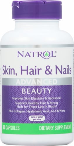 Natrol® Skin, Hair & Nails Advanced Beauty Perspective: front