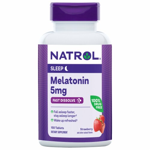 Natrol melatonin discount sleep 5mg