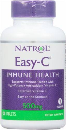 Natrol® Easy-C® Immune Health Vegetarian Dietary Supplement Perspective: front