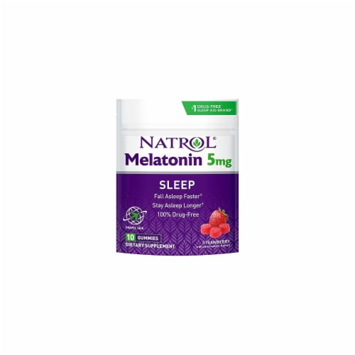 Natrol® Melatonin Gummies 5mg Perspective: front