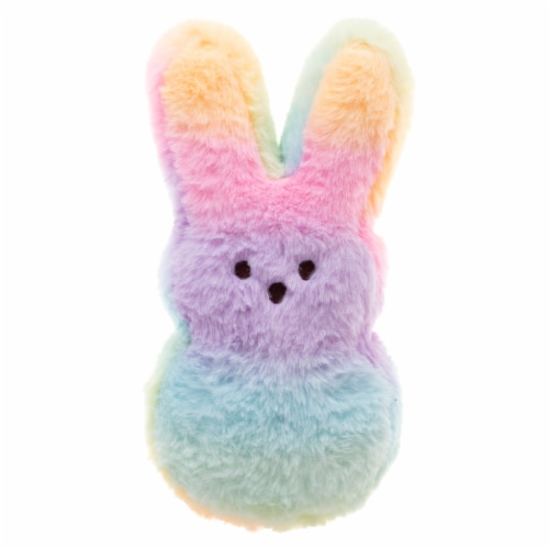 Peeps Rainbow Bunny Plush, 1 ct - Kroger