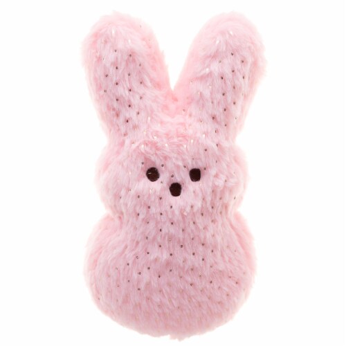 Peeps Pink Bunny Plush, 1 ct - Fry's Food Stores