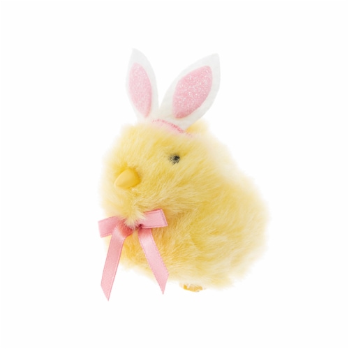 DanDee Palm Pet Plush Toy - Pink Perspective: front