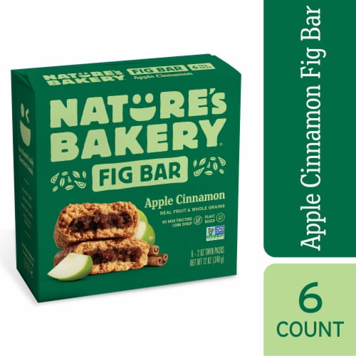 Nature's Bakery® Apple Cinnamon Fig Bars Perspective: front