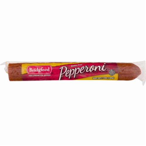 Bridgford Pepperoni Stick Perspective: front