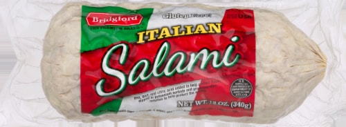 Bridgford® Italian Salami Perspective: front