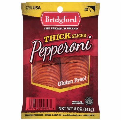 Bridgford Thick Sliced Pepperoni