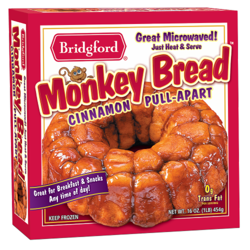 Bridgford® Cinnamon Pull-Apart Monkey Bread Perspective: front
