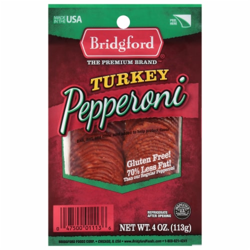 Bridgford Sliced Turkey Pepperoni