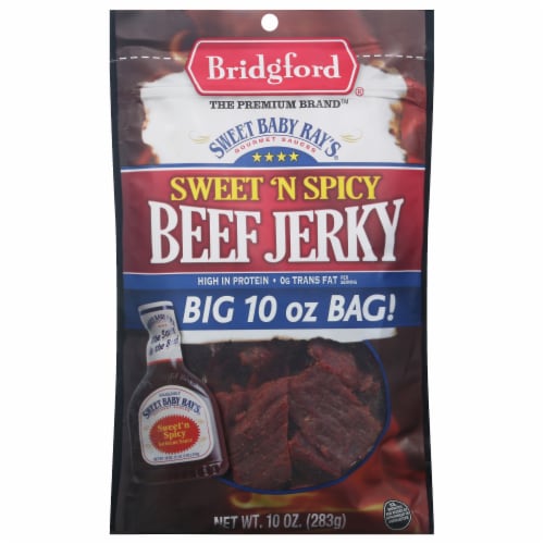 Bridgford® Sweet Baby Ray’s Sweet ‘N Spicy Beef Jerky