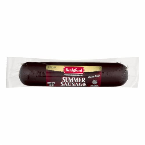 Bridgford Summer Sausage Perspective: front