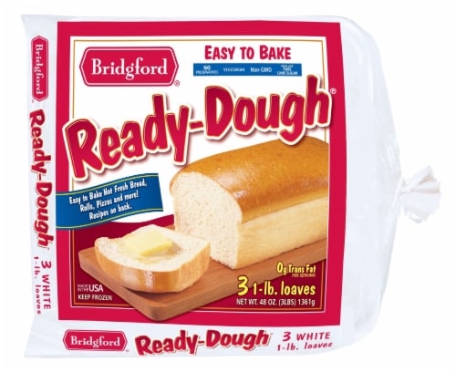 Bridgford® White Frozen Bread, 3 ct / 1 lb - Harris Teeter
