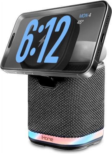 iHome Charging Speaker Stand Perspective: front