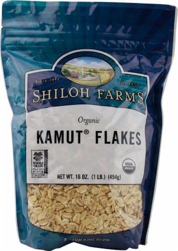 Shiloh Farms Organic Kamut® Flakes Perspective: front