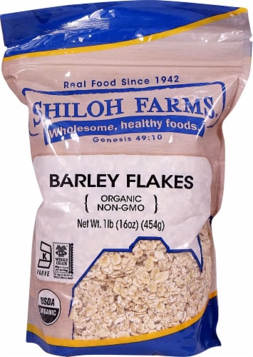 Shiloh Farms Organic Barley Flakes, 16 oz - Gerbes Super Markets