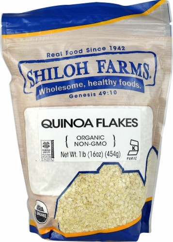 Shiloh Farms  Organic Quinoa Flakes Perspective: front