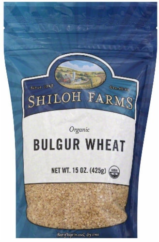 Shiloh Farms Organic Bulgur Wheat Perspective: front