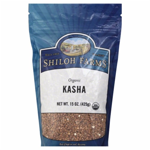 Shiloh Farms Organic Kasha Perspective: front