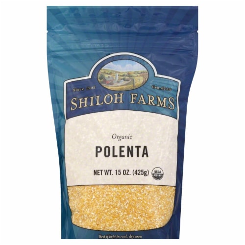 Shiloh Farms Organic Polenta Perspective: front