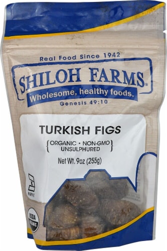Shiloh Farms Organic Turkish Figs Perspective: front
