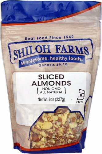 Shiloh Farms Sliced Almonds Perspective: front