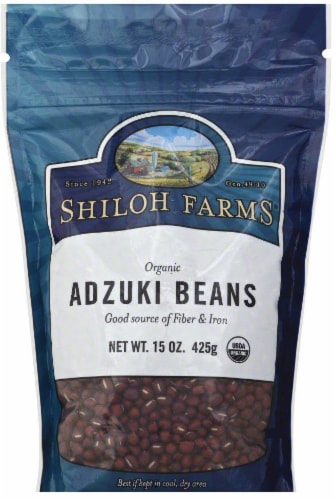 Shiloh Farms Organic Adzuki Beans Perspective: front