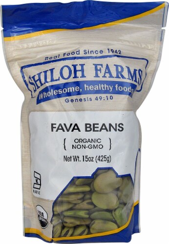 Shiloh Farms Organic Fava Bean Perspective: front