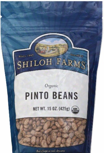 Shiloh Farms Organic Pinto Beans Perspective: front