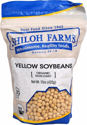 Shiloh Farms Yellow Soybeans Perspective: front