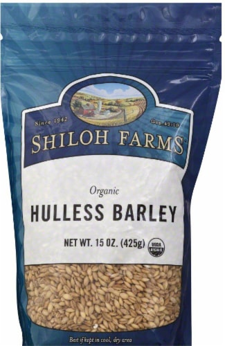 Shiloh Farms Organic Hulless Barley Perspective: front
