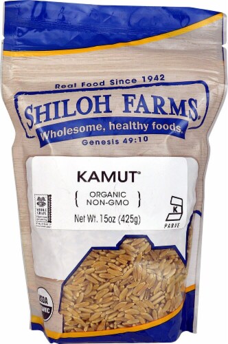 Shiloh Farms Organic Kamut Perspective: front