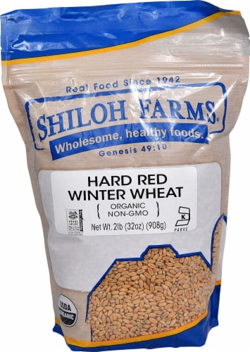 Shiloh Farms Organic Hard Red Winter Wheat Perspective: front