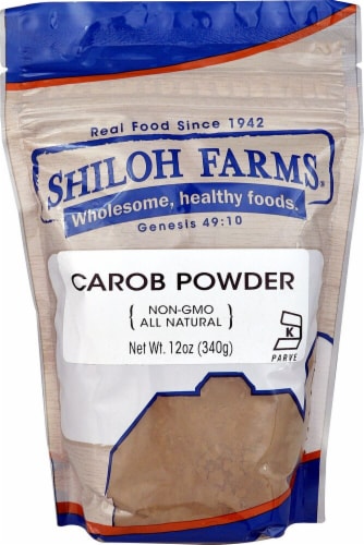 Shiloh Farms Carob Powder Perspective: front