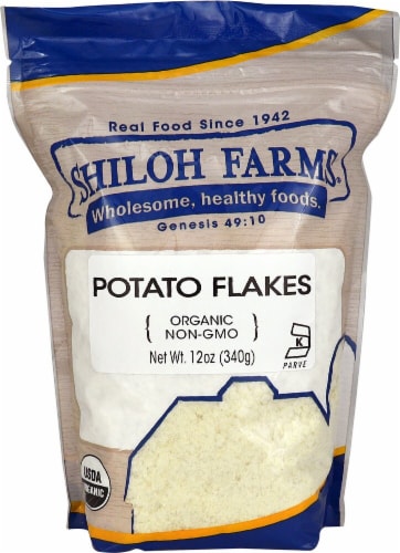 Shiloh Farms Organic Potato Flakes Perspective: front