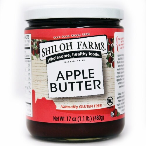 Shiloh Farms  Apple Butter Perspective: front