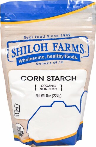 Shiloh Farms  Corn Starch Perspective: front
