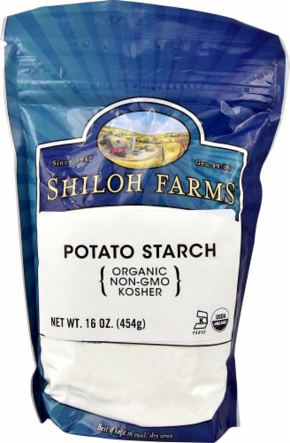 Shiloh Farms  Potato Starch Perspective: front