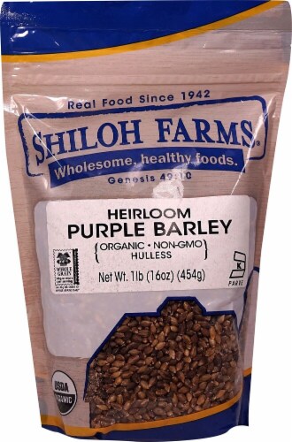 Shiloh Farms Hulless Purple Barley, 1 lb - Gerbes Super Markets