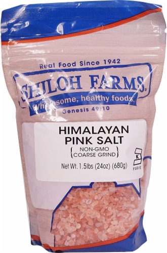 Shiloh Farms Himalayan Pink Salt Perspective: front