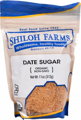 Shiloh Farms Organic Date Sugar Perspective: front